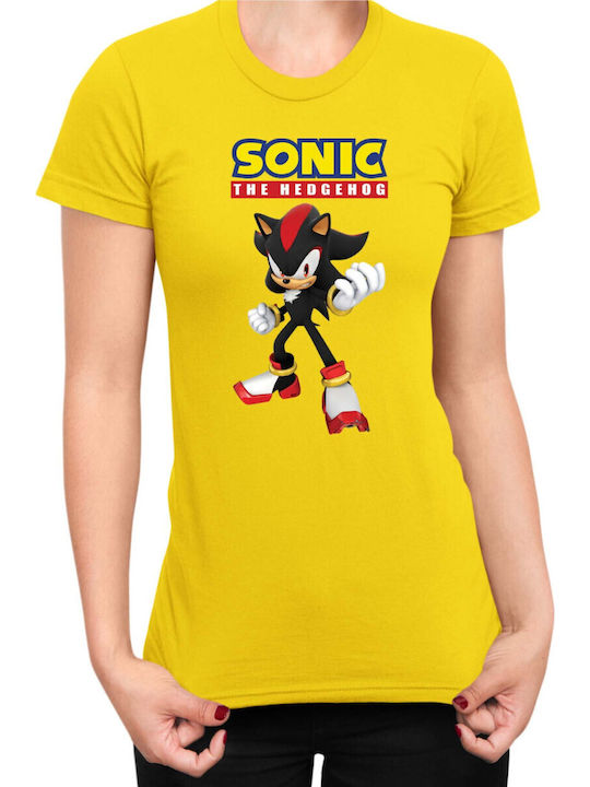 Women's Sonic Hedgehog Tralala Shadow 06 Yellow...