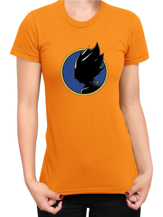Дамска тениска Dragon Ball Z Tralala Vegeta Сил...