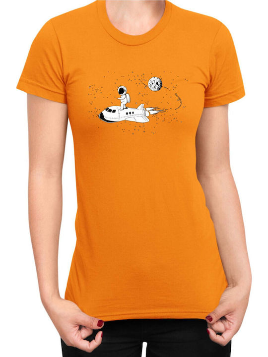 Women's Nasa Space Theme T-shirt Tralala Astron...