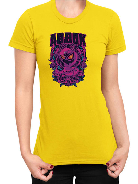 Women's T-shirt Japan Anime Manga Pokemon Arbok...