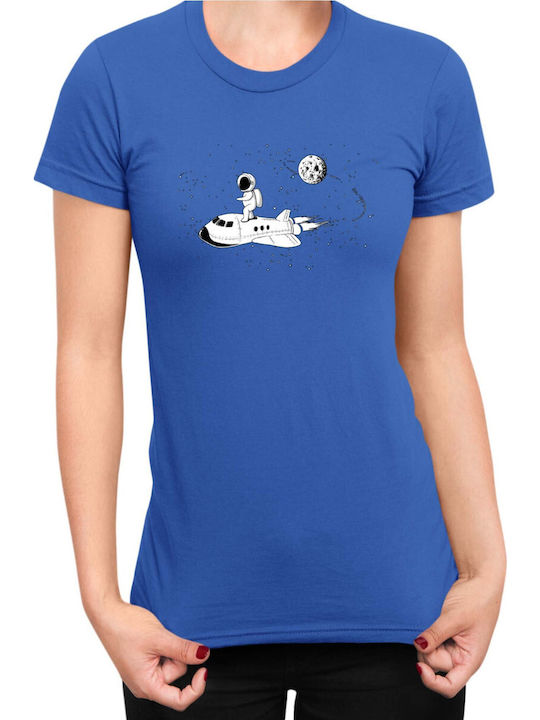 Women's Nasa Space Theme T-shirt Tralala Astron...