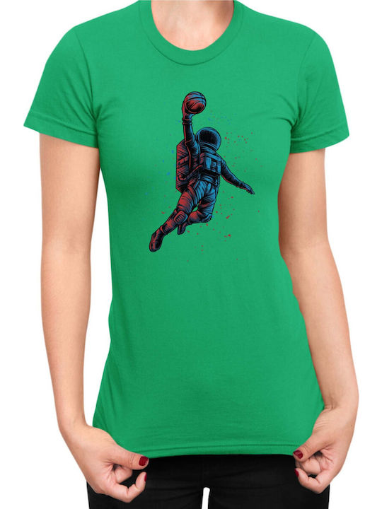 Women's Nasa Space Theme Tralala Basketball Ast...