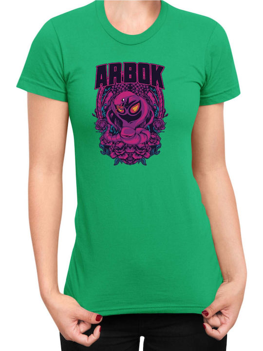 Women's T-shirt Japan Anime Manga Pokemon Arbok...