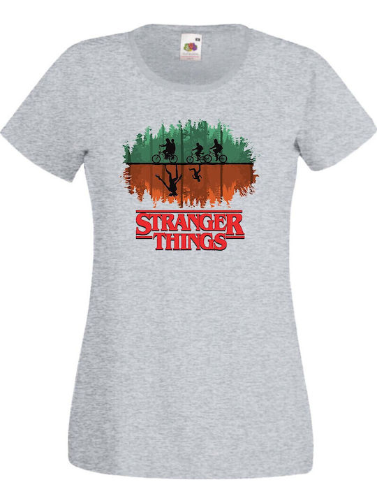 Women's T-shirt Stranger Things Netflix Eleven ...