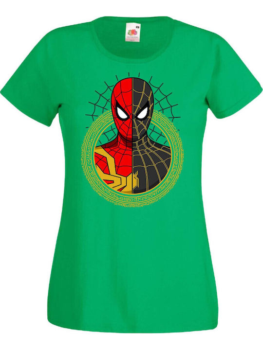 Damen Spider-Man T-Shirt Doctor Strange Spiderm...