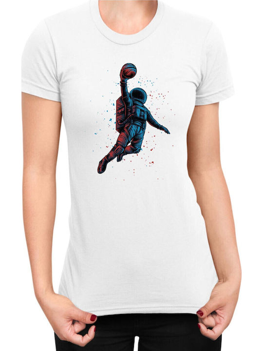 Women's Nasa Space Theme Tralala Basketball Ast...