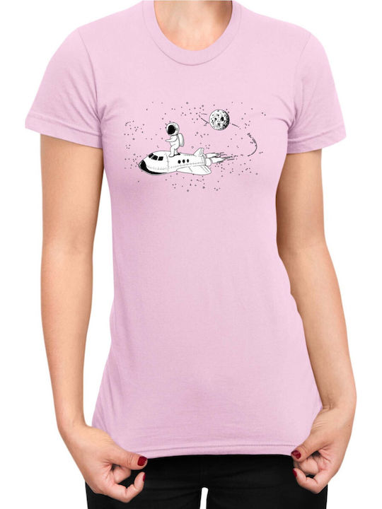 Women's Nasa Space Theme T-shirt Tralala Astron...