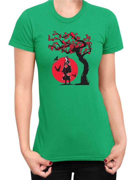 Women's T-shirt Japan Anime Manga Naruto Itachi...