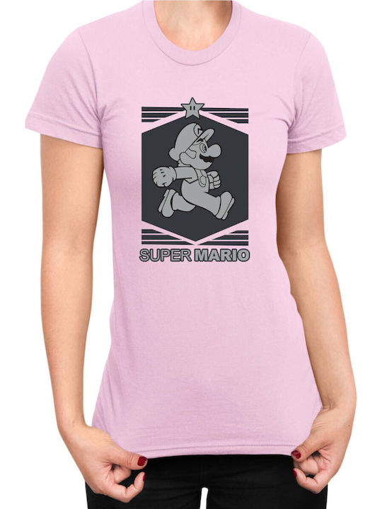 Women's T-shirt Super Mario Nintendo Super Mari...