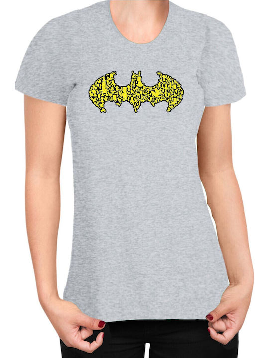Women's Tralala Batman Gray T-shirt