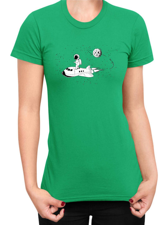 Women's Nasa Space Theme T-shirt Tralala Astron...