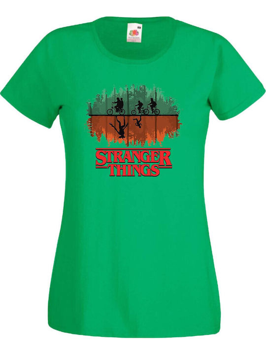 Women's T-shirt Stranger Things Netflix Eleven ...