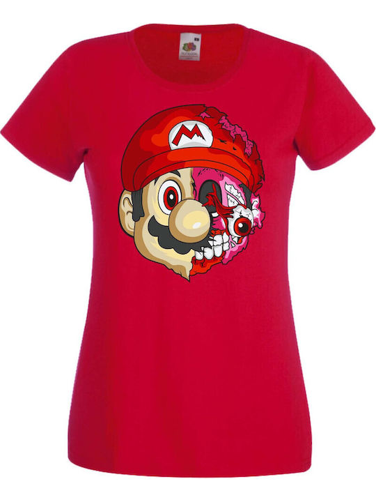 Women's Super Mario Nintendo Switch Zombie Mari...