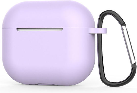 Techsuit Case Silicone in Purple color for Universal