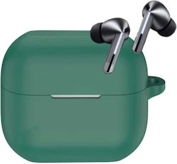 Techsuit Θήκη Σιλικόνης σε Πράσινο χρώμα για Apple AirPods 4 Techsuit Θήκη Σιλικόνης σε Πράσινο χρώμα για Apple AirPods 4