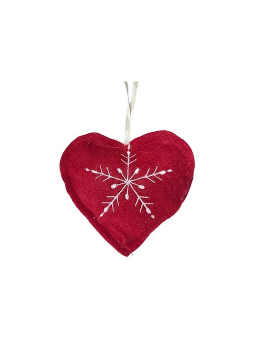 Hanging Ornament Heart 16cm