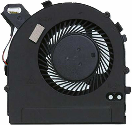 Laptop CPU Cooling Fan Dell Vostro 5468 5568 Inspiron 15 7560 15-7560 15-7572 DC028000ICR0 W0J85 0W0J85 C28000ICR0 OEM Code 80762