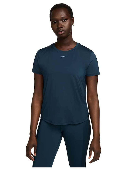 Nike One Classic Women's Athletic Blouse Short ...