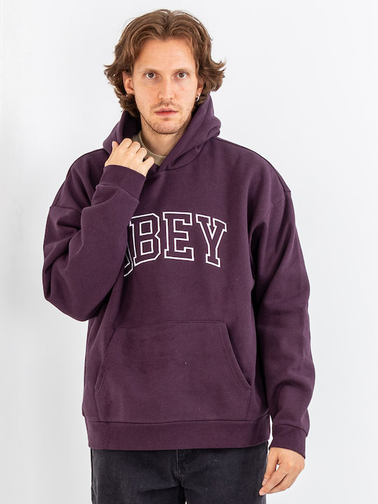 Obey Extra Heavy Ii Sweatshirt with Hood Plp