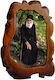 Saint Paisios Tabletop Ceramic Icon 12cm x 9cm