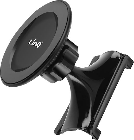 Linq Magnetic Car Phone Holder Tesla Model S X Rotating Black
