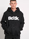 Hooded Black Sweatshirt