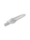 Elmark Outdoor Floor Lamp LED Road 200W with Cold White Light IP65 Gray