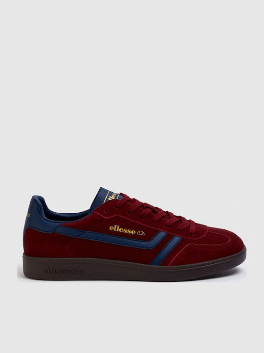 Ellesse Ανδρικά Sneakers Burgundy / Navy