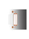 Luma Lamp Wall with Integrated LED and Warm White Light Copper 70cm