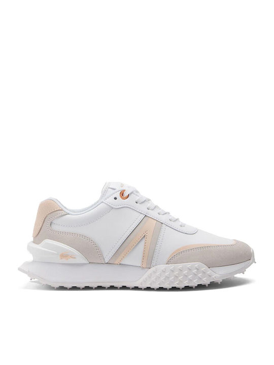 Lacoste L-spin Deluxe Sneakers Wht / Lt.pink