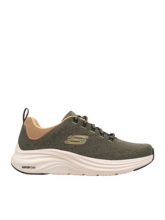 Skechers Sporiți pentru Bărbați Adidași Verde Oliv