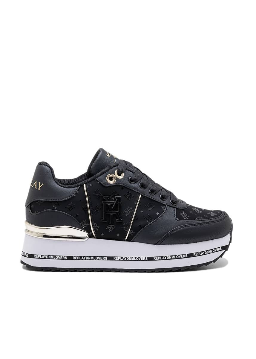 Replay Penny Ry Sneakers Black