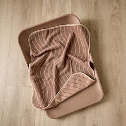 Leander Topper Changing Mat Matty Woodland Clay