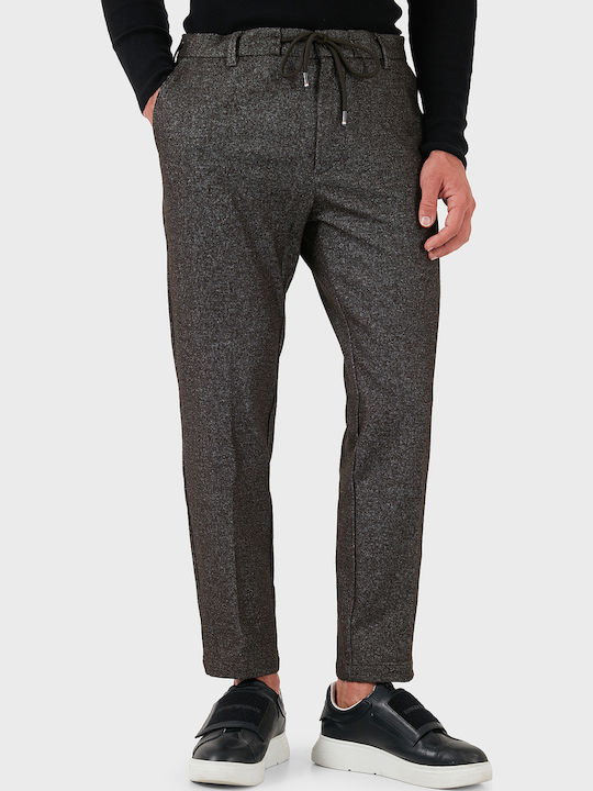 Boss Hose Chino Elastisch Brown
