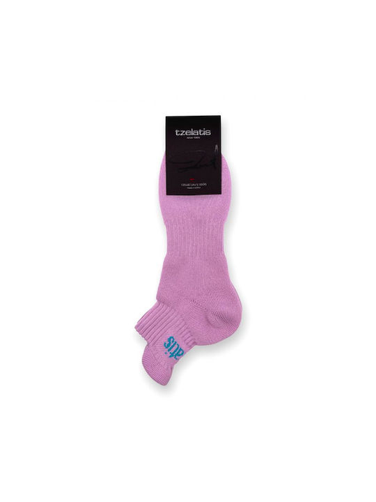 Tzelatis 1690 Socks Lila