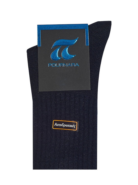 Pournara Socks BLUE