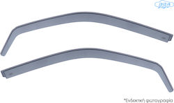 DGA Σετ Ανεμοθραύστες Μπροστινοί Σκούρο Φιμέ για Nissan Micra 2011-2017 2τμχ 17040 DGA Σετ Ανεμοθραύστες Μπροστινοί Σκούρο Φιμέ για Nissan Micra 2011-2017 2τμχ 17040