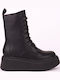 Stiefeletten Damen Schwarz
