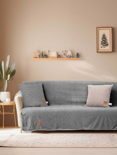 Madi Desert Τριθέσιου Καναπέ Π180xΜ300cm Desert Grey Madi Desert Τριθέσιου Καναπέ Π180xΜ300cm Desert Grey