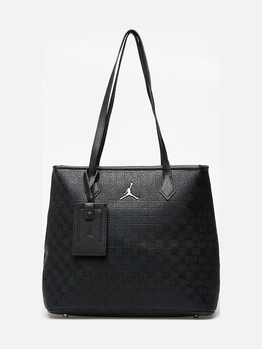 Jordan Monogram Γυναικεία Tote Τσάντα Δερμάτινη