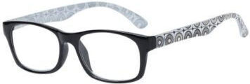 Apel Lesebrille +3.50 in Schwarz Farbe