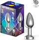 LateToBed Anal Plug with Vibration Small 7.6cm