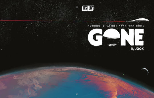 Gone, Cover A - Jock
