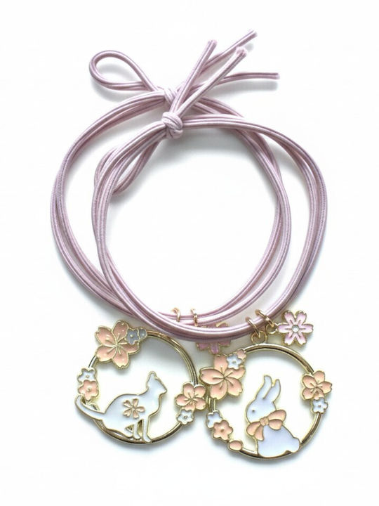 Yuko.B Set Kinderarmbänder mit Schmetterling