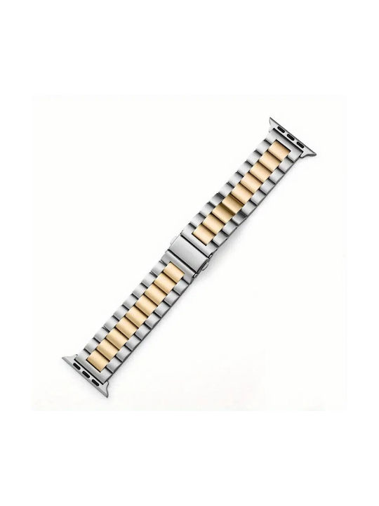 Curea Metalică Aur (Apple Watch 44/45/46mm/Ultra 49mm) Curea Metalică Aur (Apple Watch 44/45/46mm/Ultra 49mm)