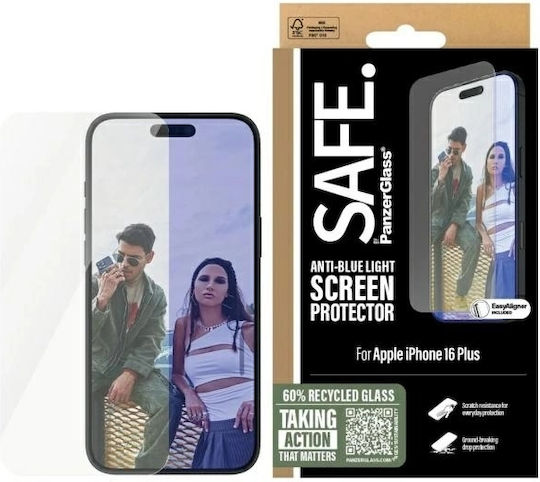 PanzerGlass Screen Protector (iPhone 15 Plus / 16 Plus)
