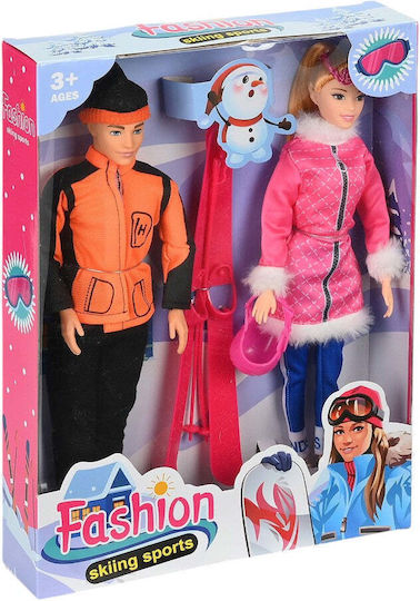 Martin Toys Skiing Sports Doll for 3+ years+ Years 29.21cm