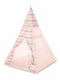 Queen Mother Kids Indian Teepee Play Tent Pink