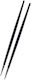 Chopsticks Stainless Steel 2 Pcs Mya Black Matt