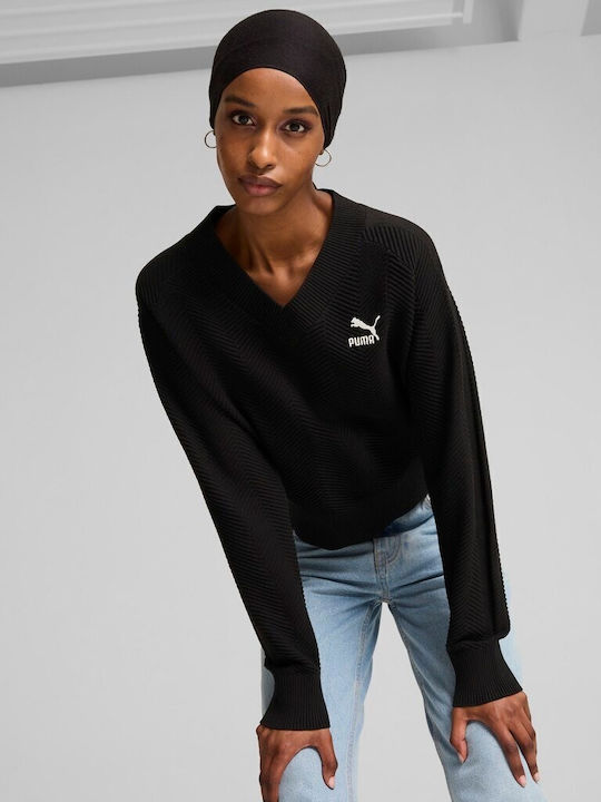 Γυναικείο Φούτερ Puma Black